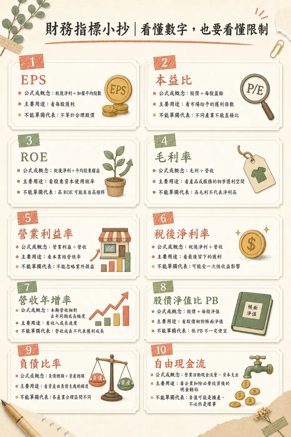股票基本面分析怎麼做?三大財報與 10 個重要指標完整教學 插圖
