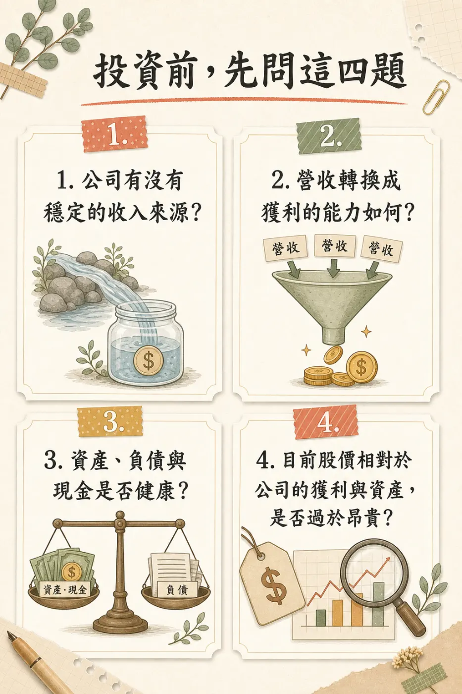 股票基本面分析怎麼做?三大財報與 10 個重要指標完整教學 插圖